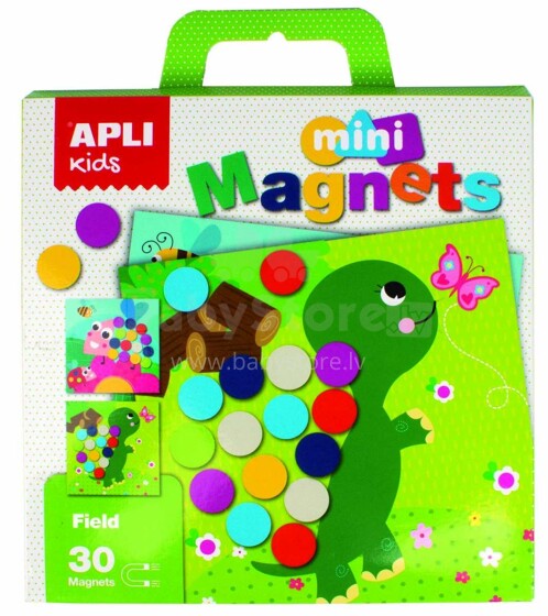 Apli Kids Mini Magnets   Art.16873 Игровой набор На Лугу
