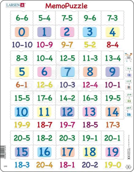 Larsen Memo Puzzle Art.GP8  Puzle