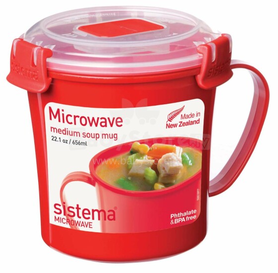 Sistema Microwave Soup Mug Art.1107  Кружка суповая