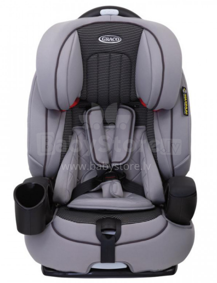 Graco'20 Nautilus  Art.8J899SGREU Steeple Gray Turvatool 9-36 kg