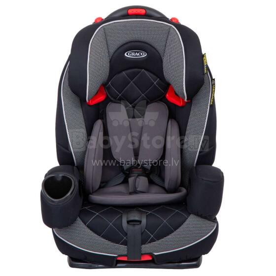 Graco'20  Nautilus Elite   Art.8J999LUNEU Lunar  Turvatool 9-36 kg