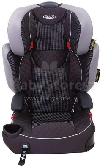 Graco'20 Affix Art.8M99GFLEU Grey Flannel Turvatool 15-36 kg