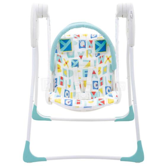 Graco'20 Baby Delight Art.119688 Block Alphabet