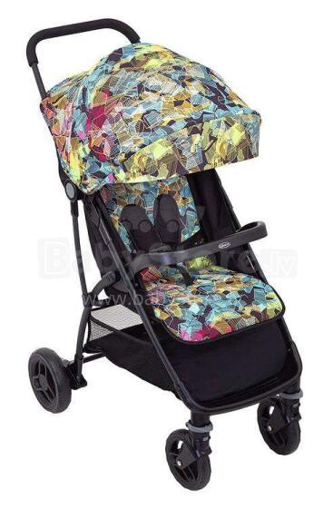 Graco'20 Breaze Lite  Art.6DU999KALEU Kaleidoscope  Jalutuskäru
