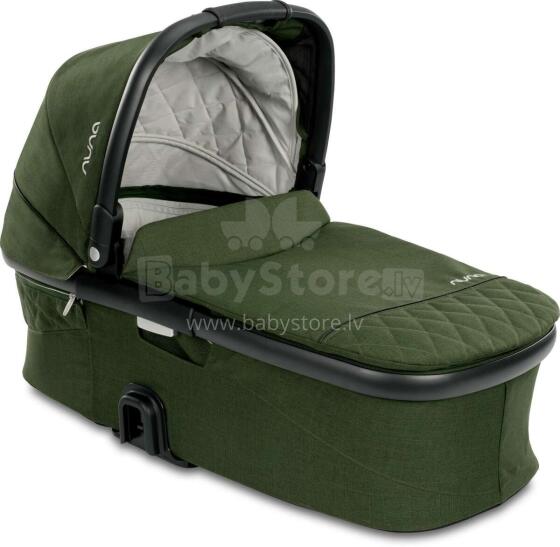 Nuna Demi Grow Carrycot  Art.CC03908EGNGL Evergreen  Люлька для коляски Demi Grow