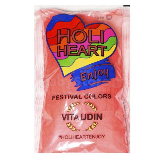 Holi Heart Art.17844  Burgundy Фестиваль Порошок 120gr