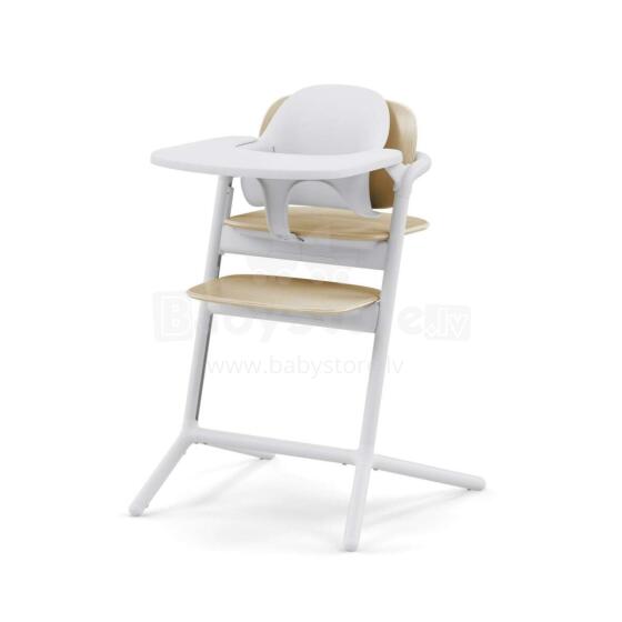 Cybex Lemo 3in1 söögitooli komplekt Sand White