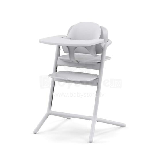 Cybex Lemo 3in1 söögitooli komplekt All White