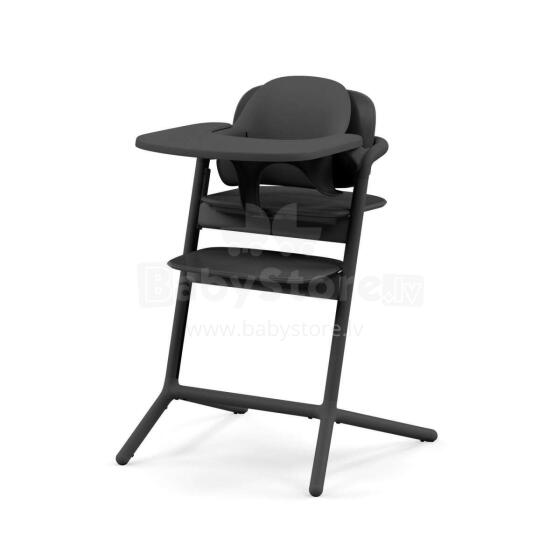 Cybex Lemo 3in1 söögitooli komplekt Stunning Black