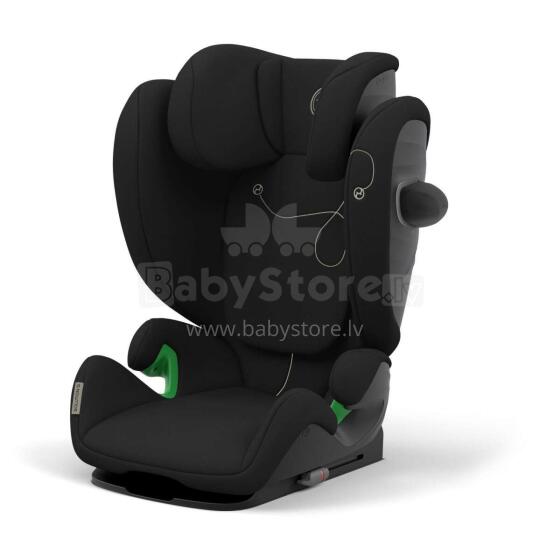Cybex Solution G i-Fix turvatool 100-150cm, Moon Black (15-50 kg)