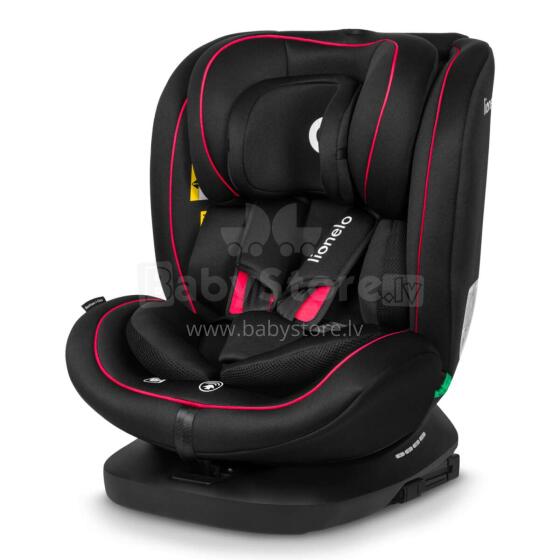 Lionelo Bastiaan i-Size Art.120403 Black Red