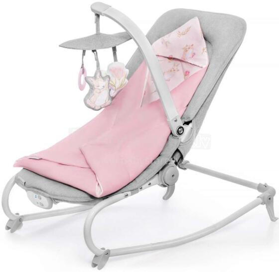KinderKraft'20 Felio Art.KKBFELOPNK000N Peony Rose