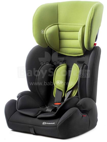KinderKraft Concept Art.KKFCONCGRN0000 Green turvatool (9-36 kg)