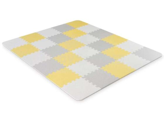 KinderKraft'20 Floor mat Luno  Art.KKMLUNOYEL0000 Yellow