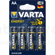 Varta Art.4106/4  High Energy  Alkaine  батарейка AA 1.5 V LR6 ( 4 шт.)
