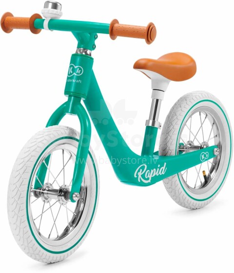 KinderKraft Rapid Art.KKRRAPIGRE0000 Midnight Green  Tasakaalu jalgratas
