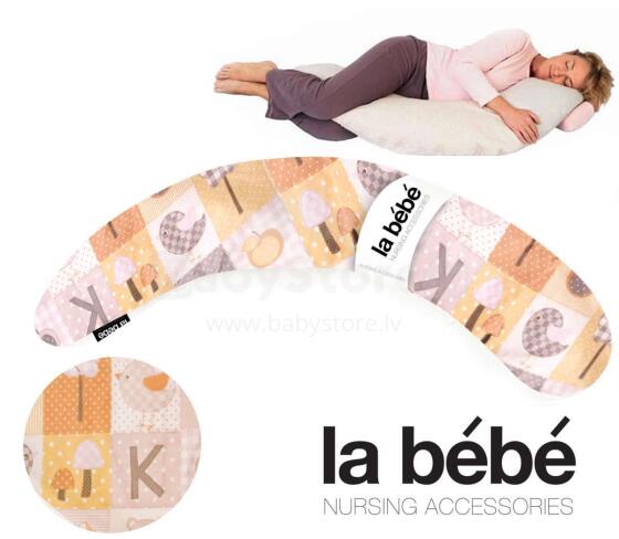 La Bebe™  Nursing Maternity Pillow Square Nappy Art.120634