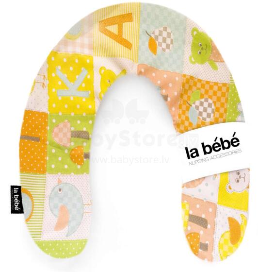 La Bebe™  Nursing Maternity Pillow Square Nappy Art.120635