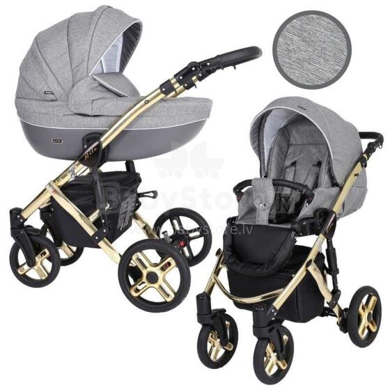 Kunert Mila Premium Class Art.MI-08 Dark Grey 3 in 1