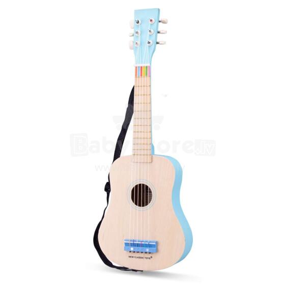 New Classic Toys Guitar Art.10301 Blue