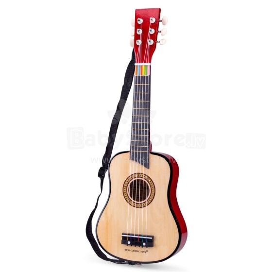 New Classic Toys Guitar Art.10304 Brown