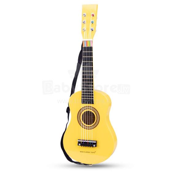 New Classic Toys Guitar Art.10343 Yellow