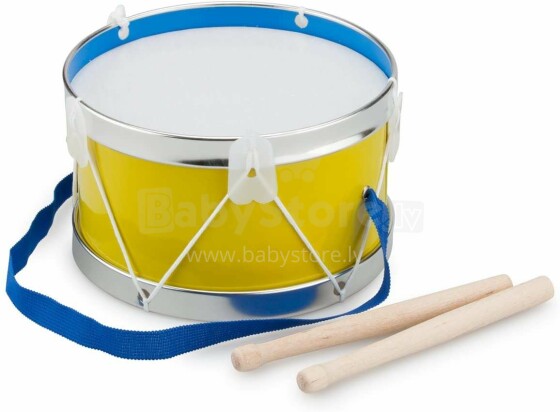 New Classic Toys Drum Art.10368 Yellow