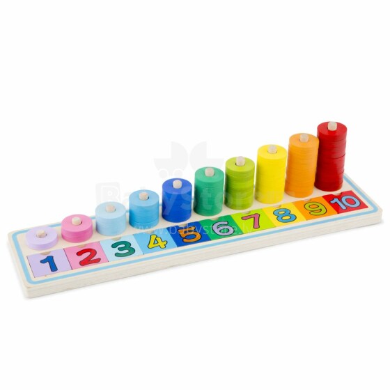 New Classic Toys Learn To Count  Art.10510