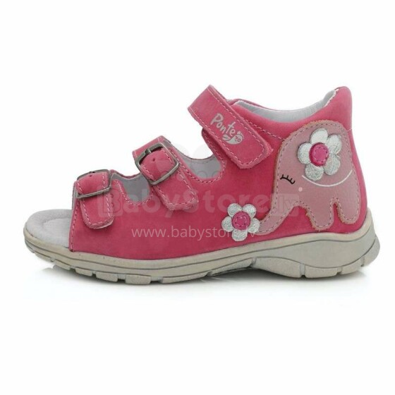 D.D.Step (DDStep) Art.DA05-1-964 Pink  Экстра комфортные сандалики для девочки (22-27)