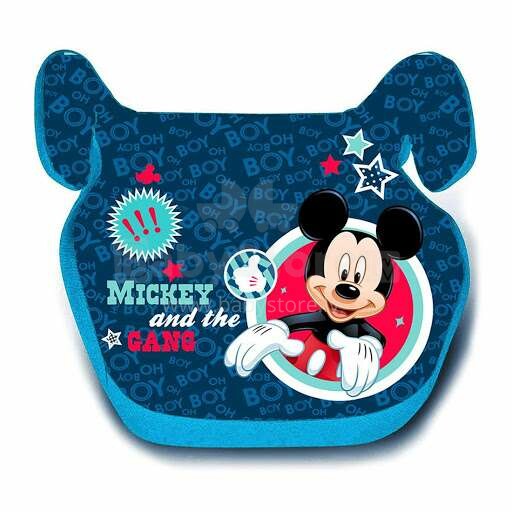 Disney Mickey Booster Art.59705 Детское автокресло-бустер,15-36кг