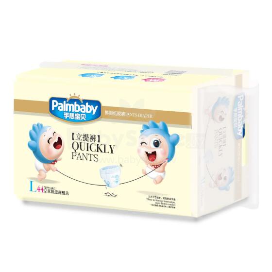 PalmBaby Standart Art.121184 aluspüksid, L suurus 9-14 kg, 44 tk.