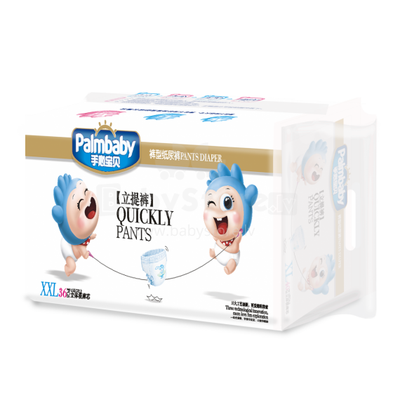 PalmBaby Premium Art.121192 Aluspüksid , XXL suurus 15+ kg, 36 tk.