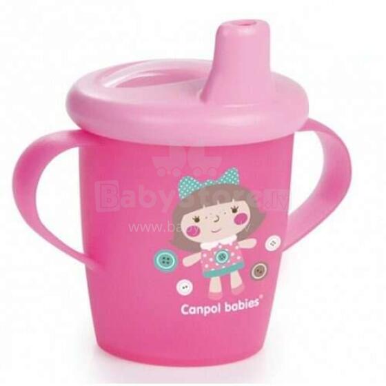 Canpol Babies „Anywayup”  Art.31/200 Pink Haridusring