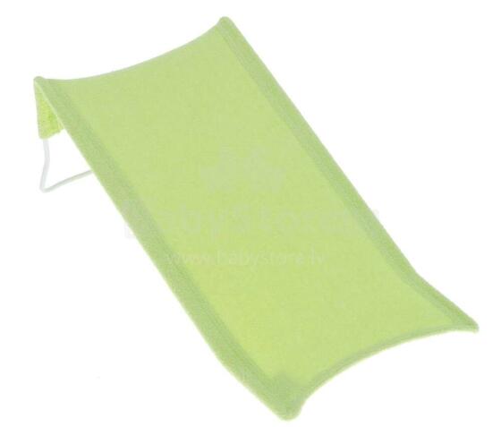 Paliktnis zīdaiņa mazgāšanai frotē light green TegaBaby  DM-015