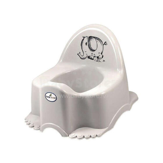 Podiņš ECO ELEPHANT grey Tega Baby SL-001