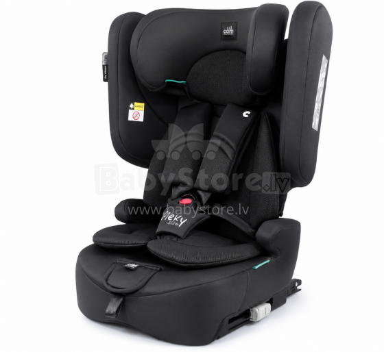 Cam Flexy I-Size 76-150cm Art.S182/220 Nero Laste turvaiste (15–36 kg)