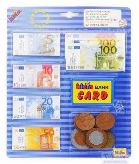 Klein Rotaļu nauda EURO
