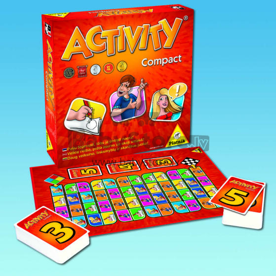 PIATNIK Spēle Activity Compact