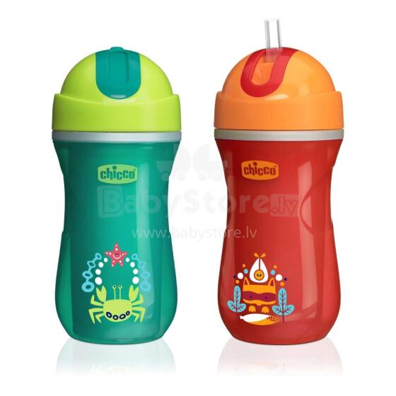 CHICCO Mix&Match Põhukruus 14M+, 266ml