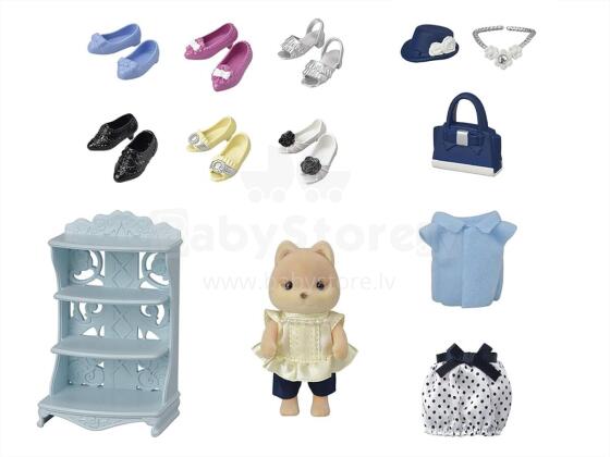 Sylvanian Families karamelli koera moekomplekt Art.5541