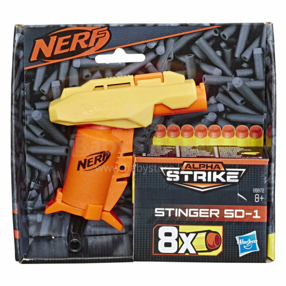 HASBRO NERF Alpha Strike Stinger SD 1