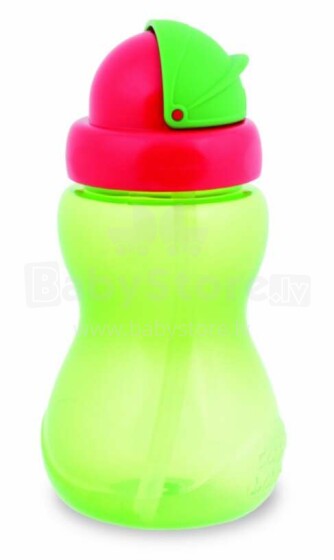 CANPOL BABIES canteen with straw, 270ml, 56/109 green