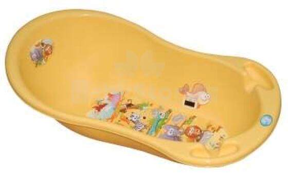 Tega baby bath Safari, 86cm, yellow, SF-004