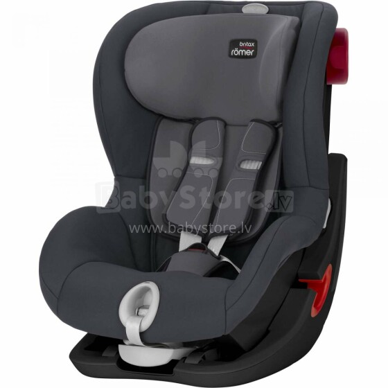 BRITAX bērnu autokrēsls King II LS Storm Grey BLS 2000025263