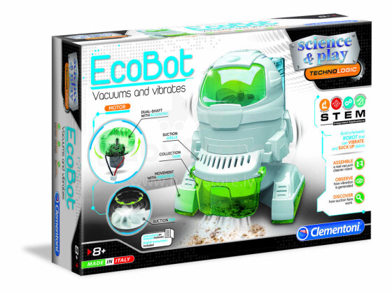 Clementon Ecobot Art.75040BL Интерактивный робот