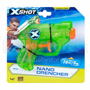 XSHOT ūdenspistole Nano Drencher, 5643