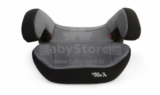 Childhome Booster Seat  Art.CWBOOS Black Car seat 15-36 kg