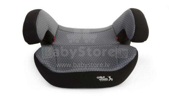 Childhome Booster Seat  Art.CWBOOS Black  Turvatool 15-36 kg