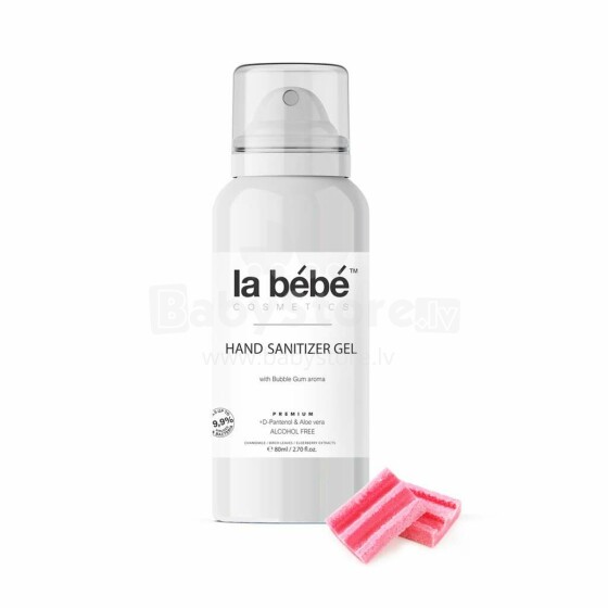La bebe™ Cosmetics Hand sanitizer Gel  Art.127254