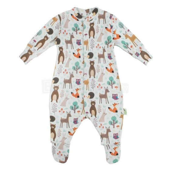 Bio Baby Sleepsuit Art.97221454 100% orgaaniline puuvill beebi jumpsuit